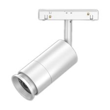 Трековый точечный светильник 10Вт, CRI90, 4000К, гр. 15°-60°, IP20, DALI, 48B, белый - изображение 2