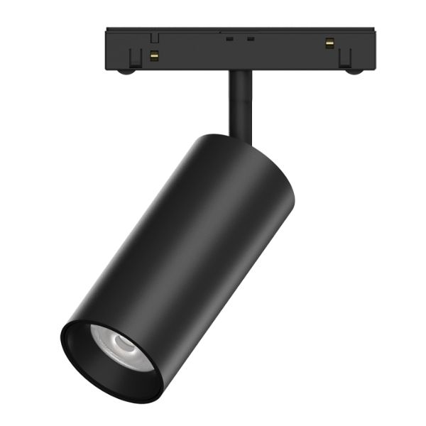 Трековый точечный светильник 10Вт CRI90 4000К гр. 24° IP20 NO DIM 48B черный