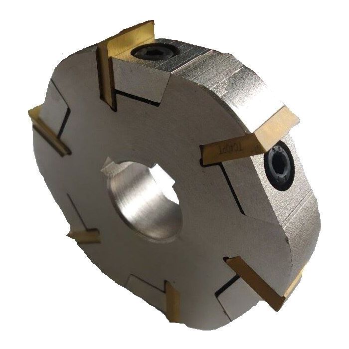 Фреза клиновая Хайтек Инструмент для ФС10, в сборе с винтами и пластинами FS2031, Z=6