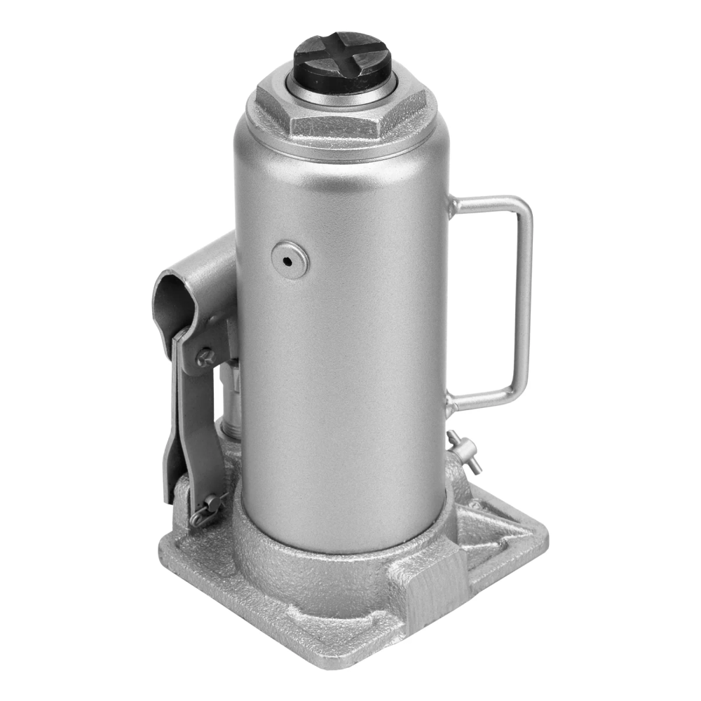 Домкрат гидравлический бутылочный, 10 т, h подъема 230-460 мм Matrix - изображение 5