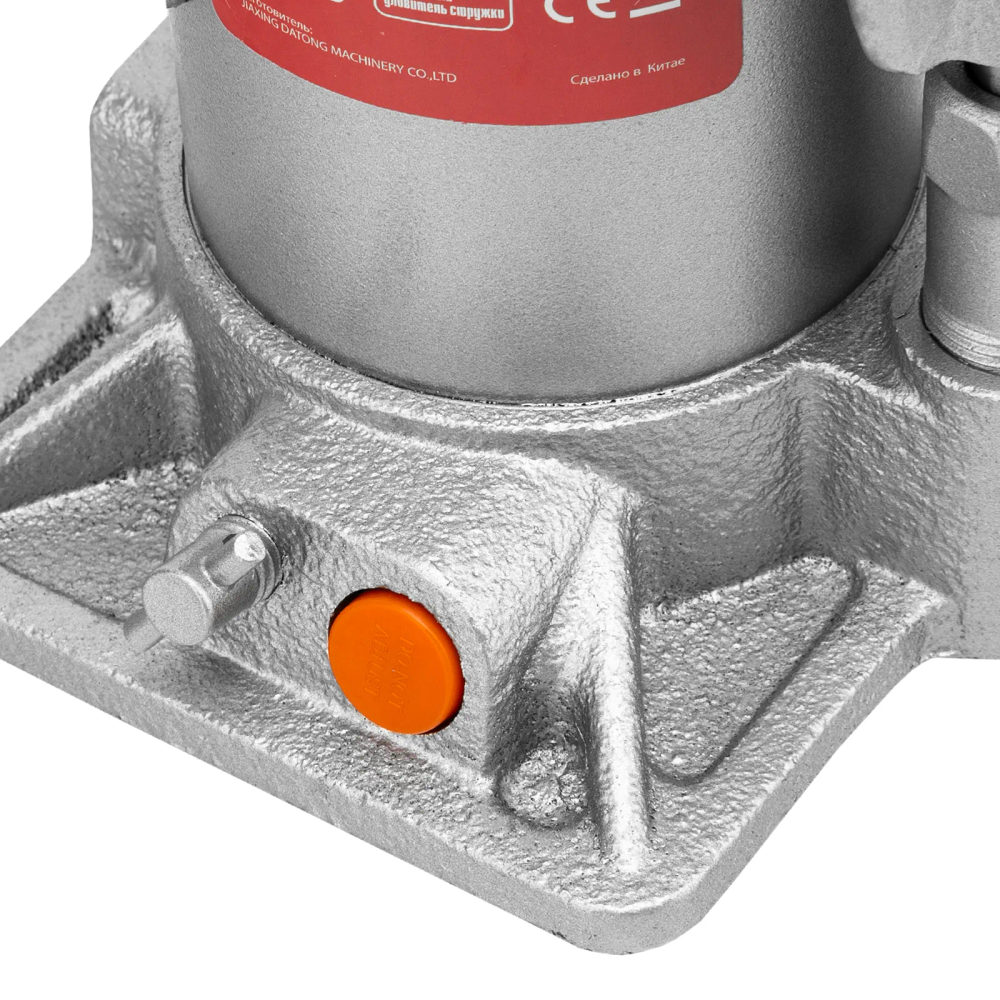 Домкрат гидравлический бутылочный, 10 т, h подъема 230-460 мм Matrix - изображение 9