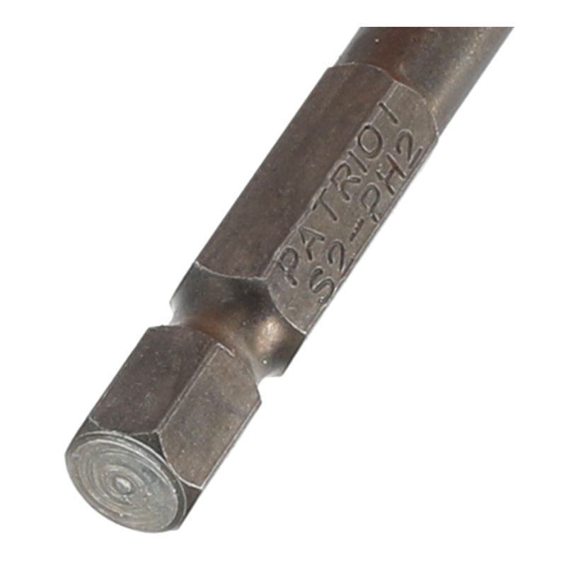 Биты в пластиковом боксе (10шт; PH2; 50 мм) PATRIOT - изображение 3