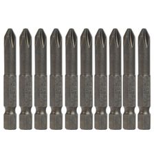 Биты в пластиковом боксе (10шт; PH2; 50 мм) PATRIOT - изображение 6