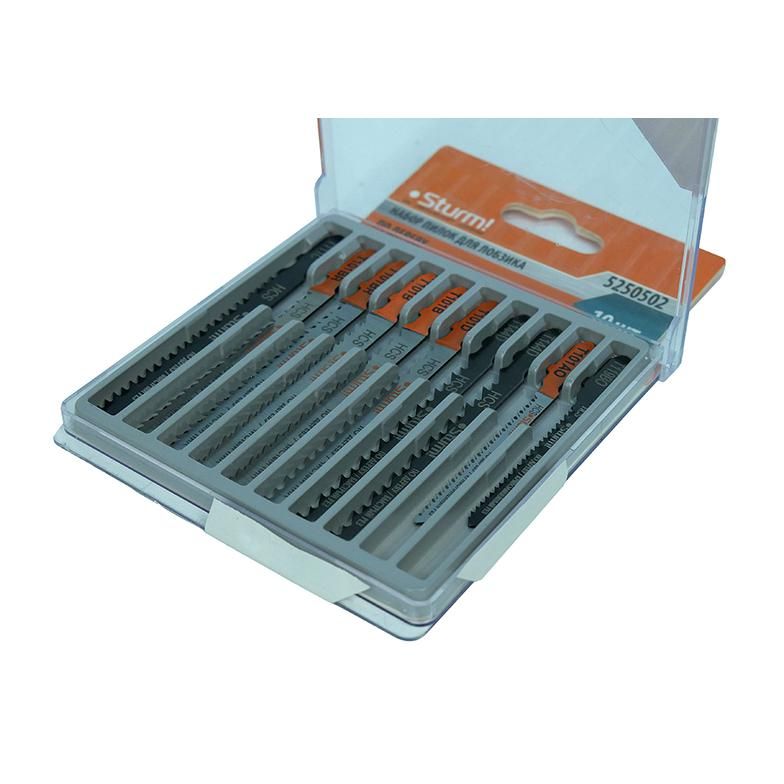 Набор пилок для лобзика по дереву, 10 шт, T101B, T144D, T101BR, T119BO, T111C, T101D, T101A, T144D,