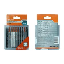 Набор пилок для лобзика по дереву, 10 шт, T101B, T144D, T101BR, T119BO, T111C, T101D, T101A, T144D, - изображение 6