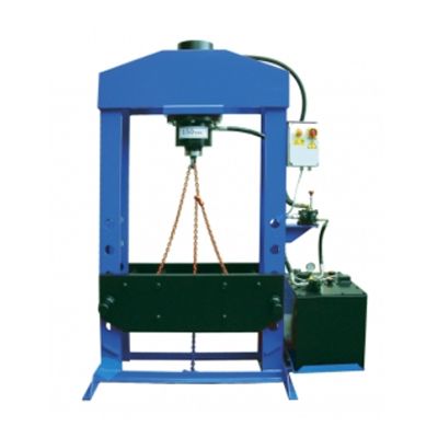 Пресс гидравлический ручной настольный 10 т Werther-Oma PR10B/PM - изображение 3