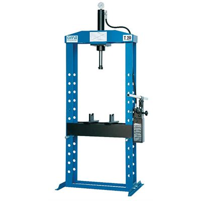 Пресс гидравлический ручной настольный 10 т Werther-Oma PR10B/PM - изображение 4