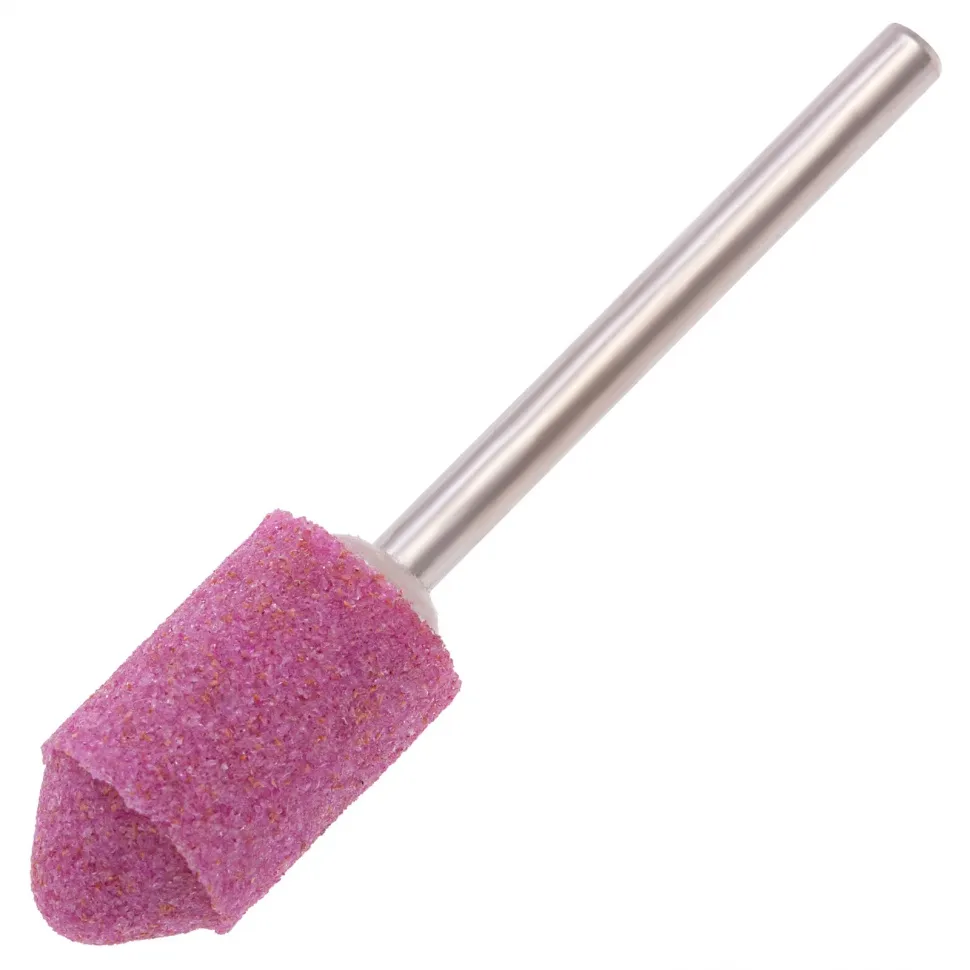 Шарошка абразивная, конус, 10 x 18 x 3 мм, F80.3 шт Matrix - изображение 2