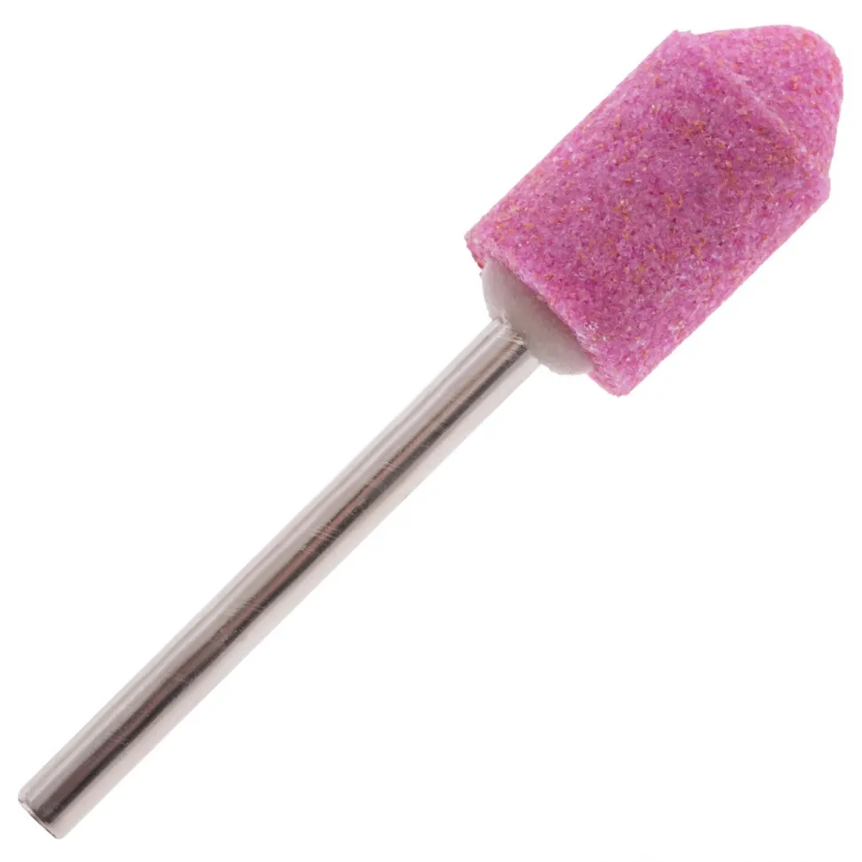 Шарошка абразивная, конус, 10 x 18 x 3 мм, F80.3 шт Matrix - изображение 3