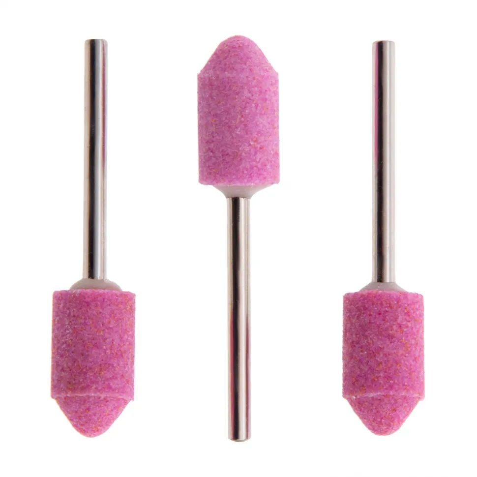 Шарошка абразивная, конус, 10 x 18 x 3 мм, F80.3 шт Matrix - изображение 5