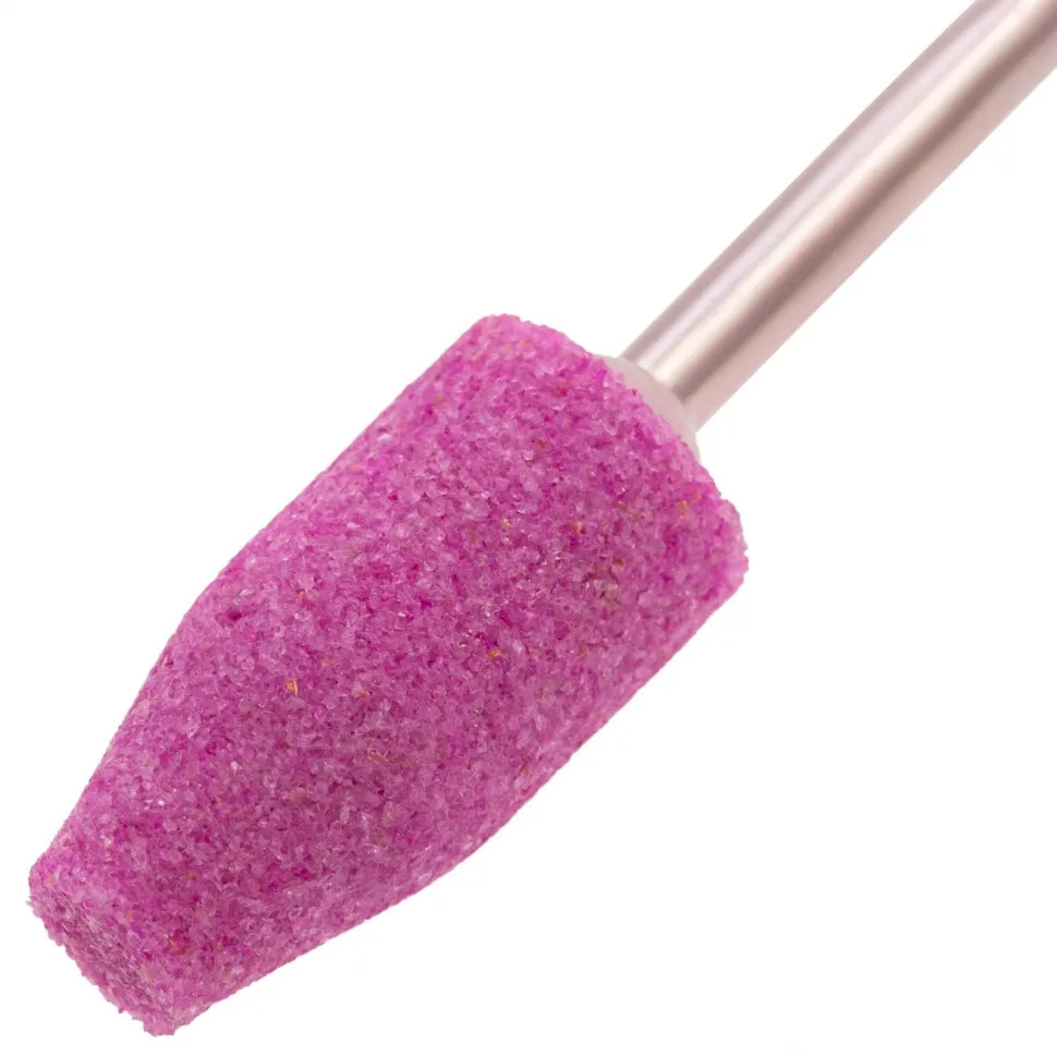 Шарошка абразивная, конус удлиненный, 10 x 19 x 3 мм, F80.3 шт Matrix - изображение 4