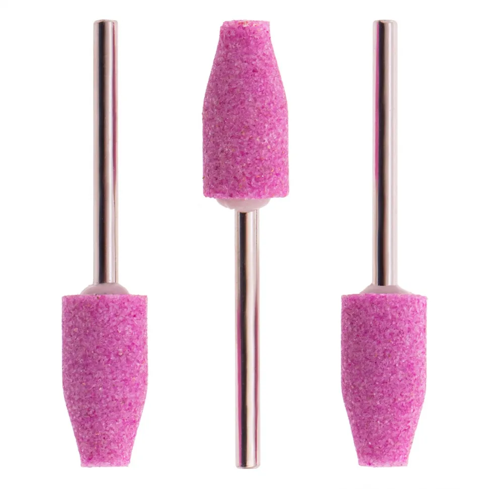 Шарошка абразивная, конус удлиненный, 10 x 19 x 3 мм, F80.3 шт Matrix - изображение 5