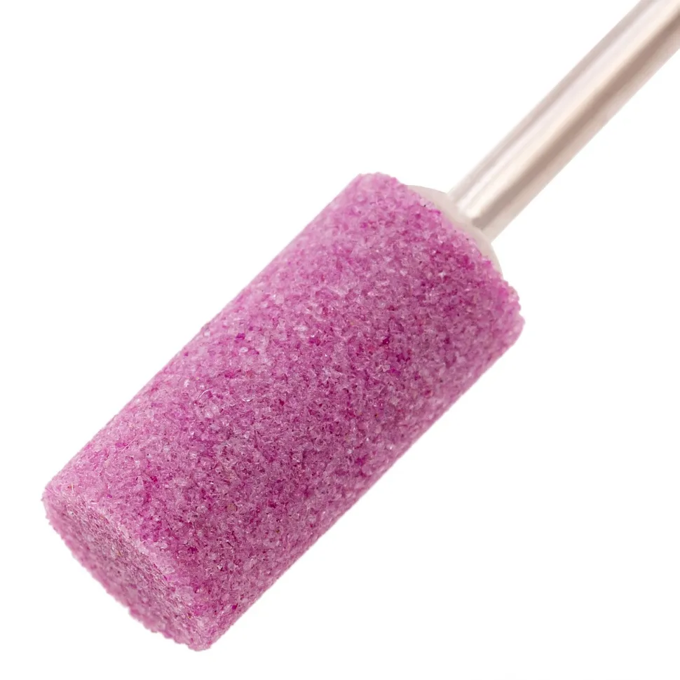 Шарошка абразивная, цилиндр, 10 x 20 x 3 мм, F80, 3 шт Matrix - изображение 4