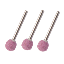 Шарошка абразивная, шар, 10 x 3 мм, F80, 3 шт Matrix - изображение 6