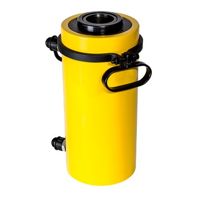 Грузовой домкрат с пружинным возвратом штока Инстан ДГН100-100П (100т, ход 100мм) - изображение 8