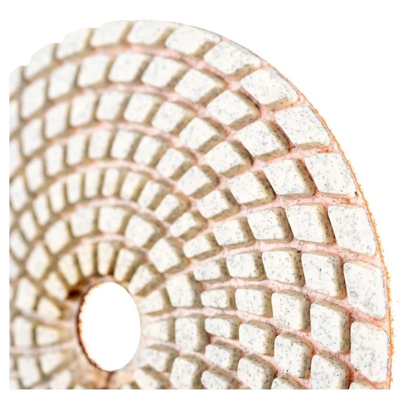 Алмазный гибкий шлифовальный круг 100 мм мокрая шлифовка зерно 100 РОСОМАХА - изображение 2