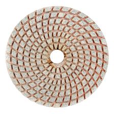 Алмазный гибкий шлифовальный круг 100 мм мокрая шлифовка зерно 100 РОСОМАХА - изображение 4