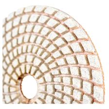 Алмазный гибкий шлифовальный круг 100 мм мокрая шлифовка зерно 100 РОСОМАХА - изображение 5