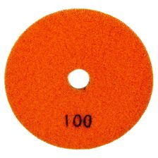 Алмазный гибкий шлифовальный круг 100 мм мокрая шлифовка зерно 100 РОСОМАХА - изображение 6