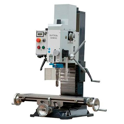 Станок компактный вертикально-фрезерный Витязь ОЦФ100В - изображение 6