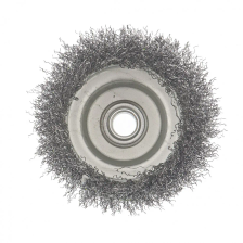 Щетка для УШМ, 100 мм, М14, чашка, витая проволока Сибртех - изображение 7