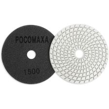 Алмазный гибкий шлифовальный круг 100 мм мокрая шлифовка зерно 1500 РОСОМАХА - изображение 3