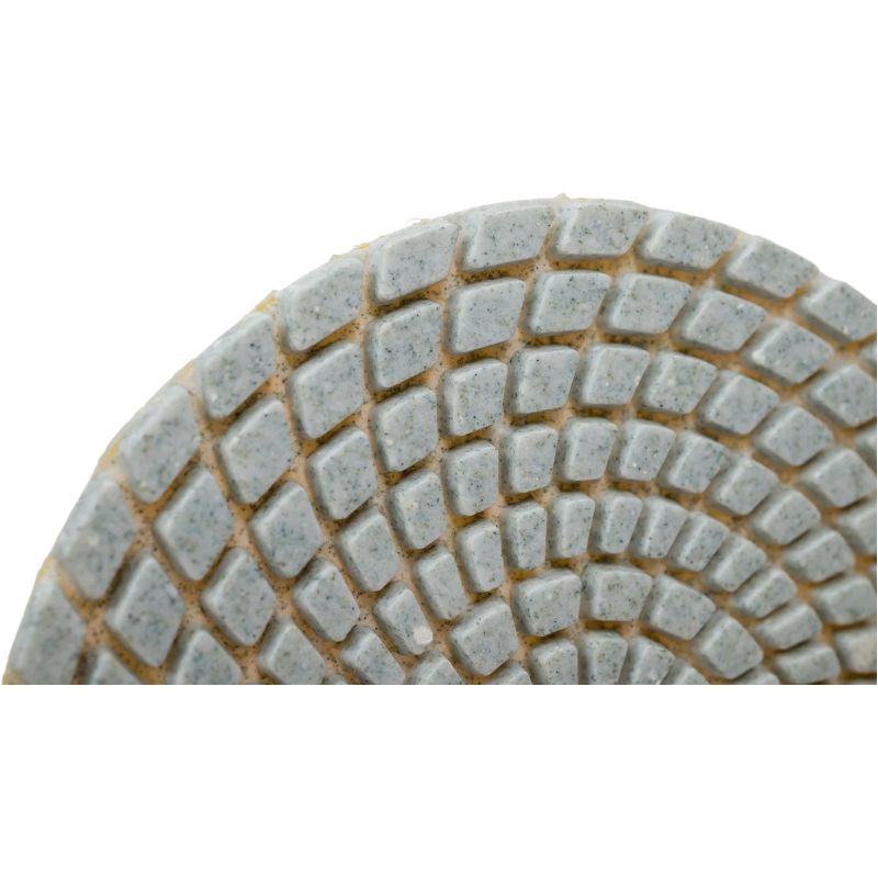 Алмазный гибкий шлифовальный круг 100 мм мокрая шлифовка зерно 150 РОСОМАХА - изображение 2