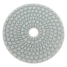 Алмазный гибкий шлифовальный круг 100 мм мокрая шлифовка зерно 150 РОСОМАХА - изображение 5