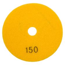 Алмазный гибкий шлифовальный круг 100 мм мокрая шлифовка зерно 150 РОСОМАХА - изображение 7