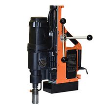 Сверлильный станок на магнитном основании Хайтек Инструмент МВА100, 1700Вт, 4ск, конус Морзе 3 - изображение 4