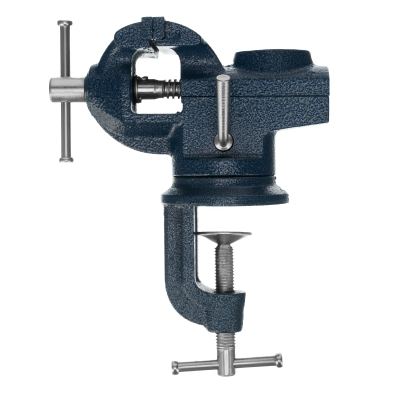 Тиски слесарные, 100 мм, стальные, поворотные Сибртех - изображение 12