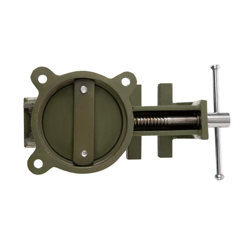 Тиски слесарные, 100 мм, стальные, поворотные Сибртех - изображение 3