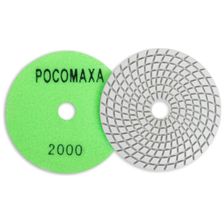 Алмазный гибкий шлифовальный круг 100 мм мокрая шлифовка зерно 2000 РОСОМАХА - изображение 3