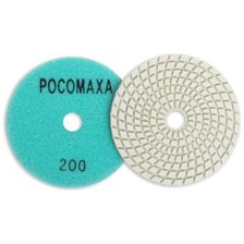 Алмазный гибкий шлифовальный круг 100 мм мокрая шлифовка зерно 200 РОСОМАХА - изображение 3
