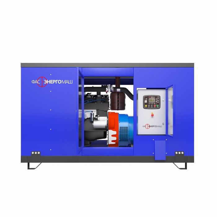 Синхронизированная газопоршневая электростанция ФАС-100-3/МС в составе 2*x ФАС 50-3/МПС - изображение 2