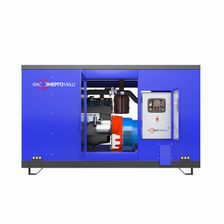 Синхронизированная газопоршневая электростанция ФАС-100-3/МС в составе 2*x ФАС 50-3/МПС - изображение 6