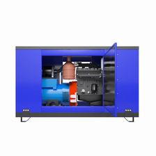 Синхронизированная газопоршневая электростанция ФАС-100-3/МС в составе 2*x ФАС 50-3/МПС - изображение 7