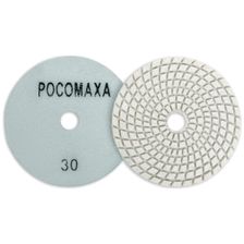 Алмазный гибкий шлифовальный круг 100 мм мокрая шлифовка зерно 30 РОСОМАХА - изображение 10