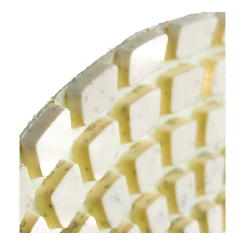 Алмазный гибкий шлифовальный круг 100 мм мокрая шлифовка зерно 30 РОСОМАХА - изображение 3