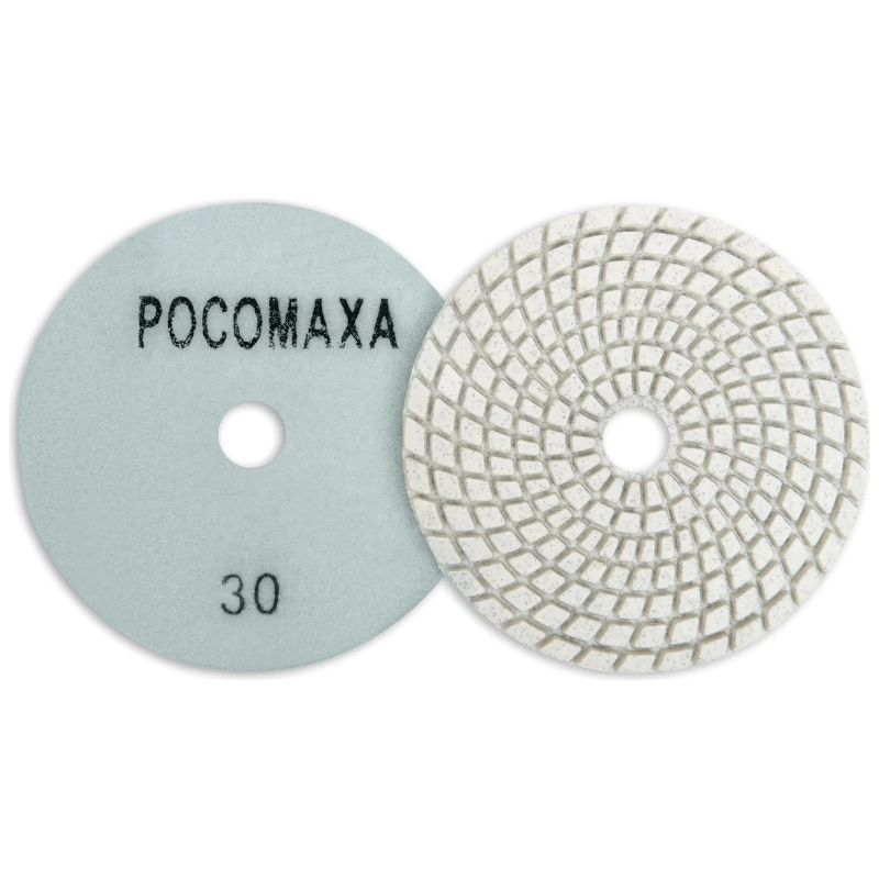 Алмазный гибкий шлифовальный круг 100 мм мокрая шлифовка зерно 30 РОСОМАХА - изображение 5