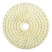 Алмазный гибкий шлифовальный круг 100 мм мокрая шлифовка зерно 30 РОСОМАХА - изображение 6