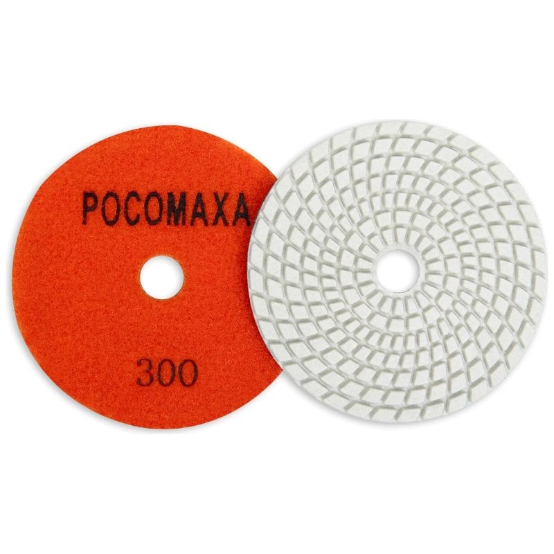 Алмазный гибкий шлифовальный круг 100 мм мокрая шлифовка зерно 300 РОСОМАХА - изображение 3