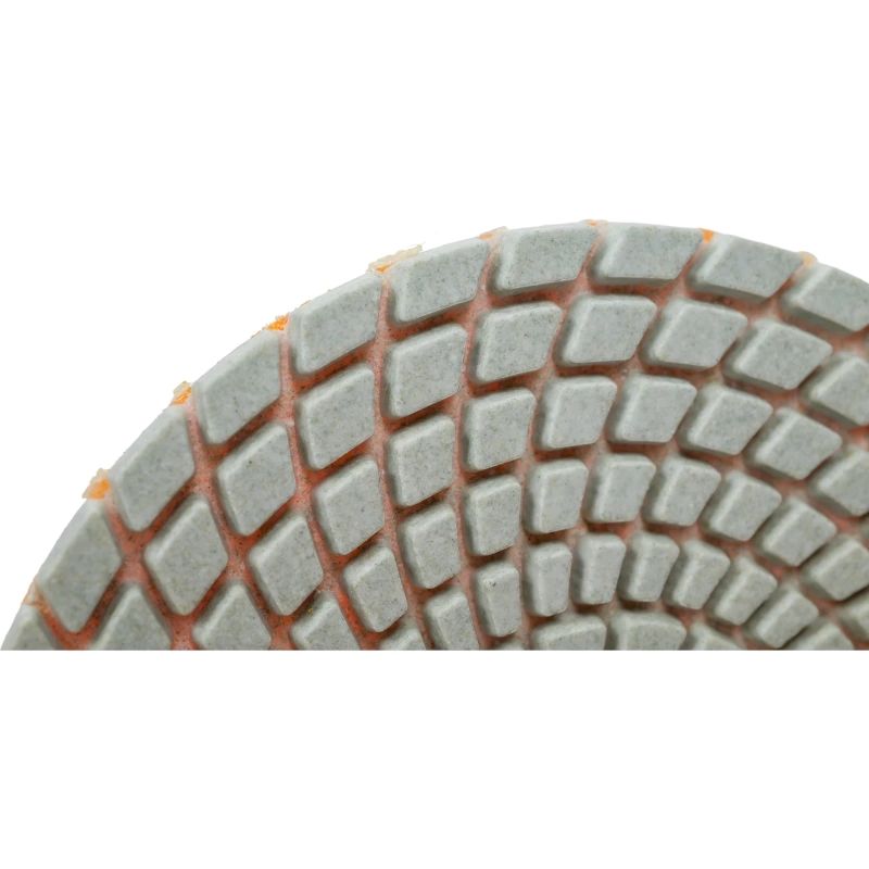 Алмазный гибкий шлифовальный круг 100 мм мокрая шлифовка зерно 300 РОСОМАХА - изображение 5