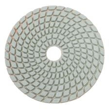 Алмазный гибкий шлифовальный круг 100 мм мокрая шлифовка зерно 300 РОСОМАХА - изображение 7