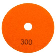 Алмазный гибкий шлифовальный круг 100 мм мокрая шлифовка зерно 300 РОСОМАХА - изображение 8