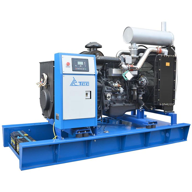 Дизельный генератор ТСС АД-100С-Т400-1РМ5 с автозапуском - изображение 3