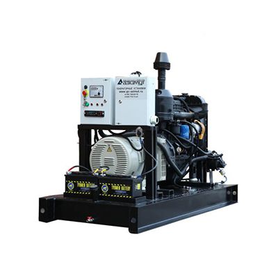 Дизель генератор на шасси ЭД-100-Т400-2РПМ2 с автозапуском - изображение 6