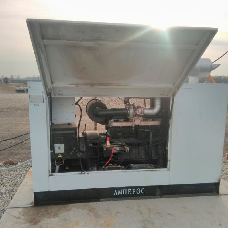 Дизельная электростанция АМПЕРОС АД 100-Т400 в капоте - изображение 2