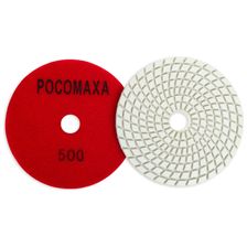 Алмазный гибкий шлифовальный круг 100 мм мокрая шлифовка зерно 500 РОСОМАХА - изображение 3