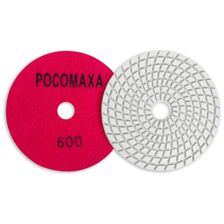 Алмазный гибкий шлифовальный круг 100 мм мокрая шлифовка зерно 600 РОСОМАХА - изображение 3